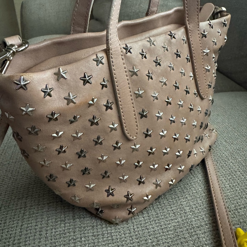 Jimmy Choo Tan Crossbody Bag - Picture 2 of 8
